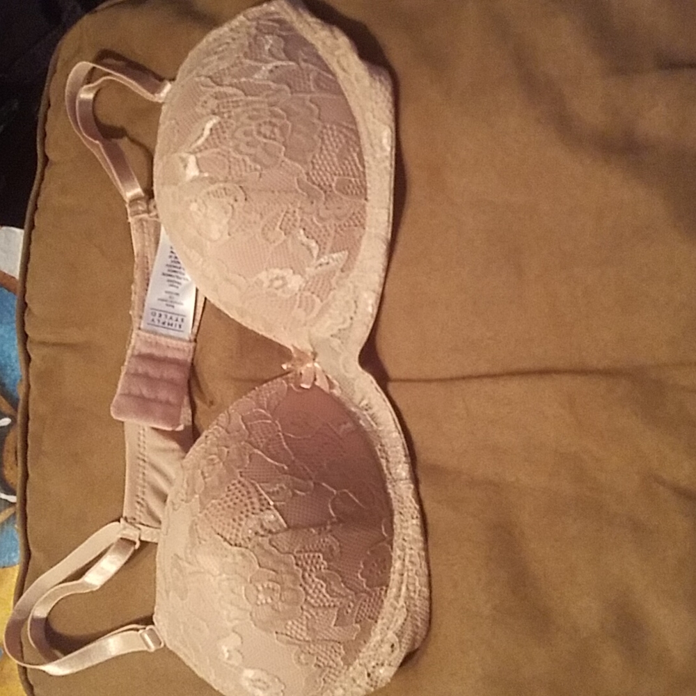 Two bras by Simply Styled 36a
